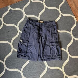 Y2K Lee Dungarees Cargo Shorts